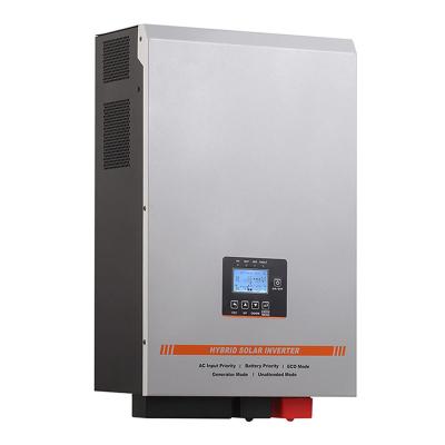 China Pure Sine Wave MPPT Solar Hybrid Inverter 3.5KW 5.5KW 100A Solar Home 24v/48v Inverter For Home for sale