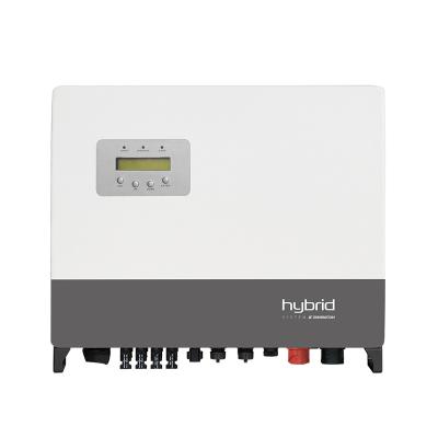 China Mppt Three Phase Off Grid Power Hybrid Solar Inverters 5KW 6KW 8KW 10KW Solar Inverter With EMS 535mm*455mm*185mm for sale