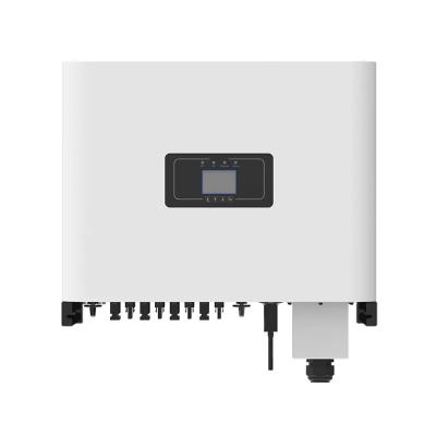 China DC to AC on Grid Inverter Solar Power System 30KW 40KW 50KW 60KW Grid Tie Inverter with Limiter SUN-30K-G03 for sale