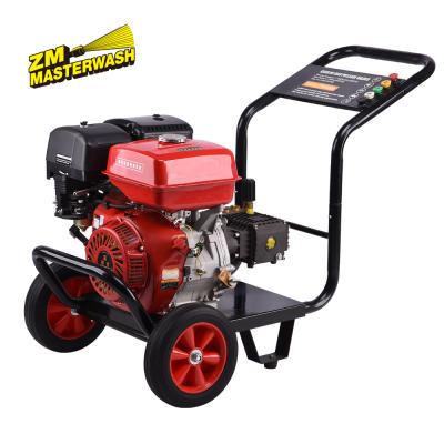 China Cleaning/Residue Free Most Popular Industrial Commercial Cordless Gasoline Water Moving Car High Pressure Washer for sale