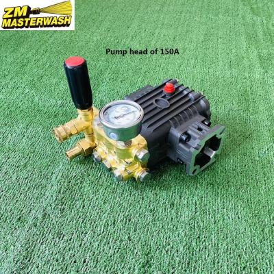 China Seal 150A High Pressure Gasoline Washing And Cleaning Triplex Plunger Pump for sale