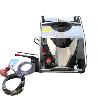 China Metal& 2021 New ABS Hot Water Powerful Degreasing High Pressure Cleaner | High pressure seal for sale