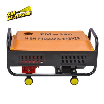 China Critical cleaning electric high pressure cleaner / factory Taizhou car seal residue-free mini direct mobile pump for sale