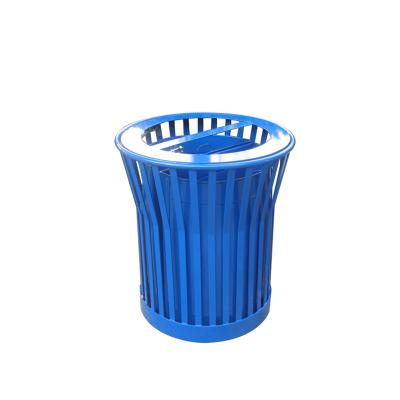 China Sustainable High Quality Waste Traust Waste Receptacle, Litter Bin, Waste Bin Receptacle for sale