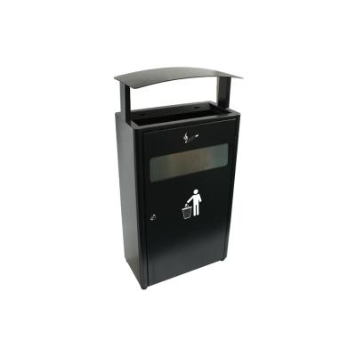 China Sustainable Outdoor Cigarette Container Saving Smokers Commercial Ashtray, Ash Trash Bin for sale