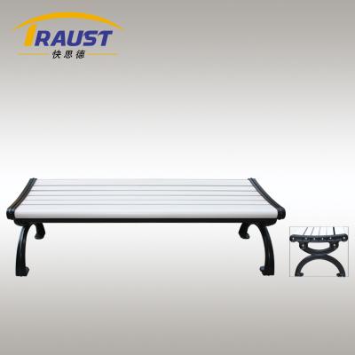 China Easy Assemble For Identical Bolt And Screw Hot Selling Aluminum Bench Without Back In Competitive Price / Outdoor Bench for sale