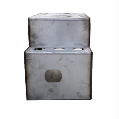 China 2021 Cheapest Construction Product Stamping Device Case Parts Black Bending Sheet Metal Parts for sale