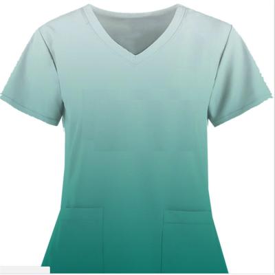 China Hospital Beauty Hospital Nurse Uniforms Medical Uniforms Designer Scrubs For Women for sale