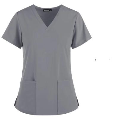 China Hospital Wholesale Customized Good Quality Women Medical Nursing SCRUB JACKET for sale