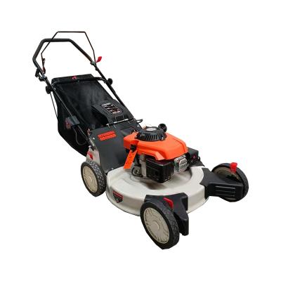 China 4-Stroke SPY-26-2 26inch Fast Walk Behind 208cc Lawn Mower Gasoline Lawn Mower Self Propelled Gas Cutting for sale