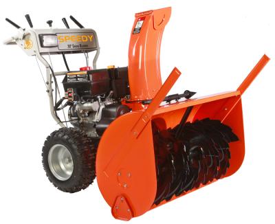 China SPY-SB36 Speed ​​Steel 36 in. Commercial Electric Start 420cc Gas Two Stage Snow Blower with Headlights, Drift Cutters, Clean-Up Tool for sale