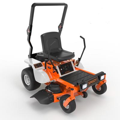 China SPY-48ZTR Fast Cordless 656cc 48 in. powerful cordless mowers riding mowers for sale