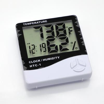 China Plastic Hygrometer Meter Digital Thermometer Htc-1 Indoor Outdoor Temperature Controller for sale