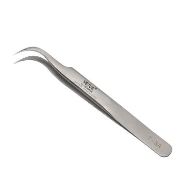 China Eyelash Extensions Tweezers AA-SA SS-SA 00-SA 1-SA 3-SA 3C-SA 5A-SA 5B-SA 6A-SA 7-SA 27-SA VETUS Private Label Eyebrow Tweezers for sale