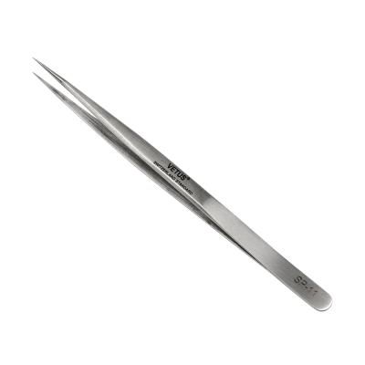 China Manufacturer VETUS Mini Eyelash Applicator Tweezers Stainless Steel Eyelash Extensions Tweezers SP-11 SP-12 SP-15 SP-16 for sale