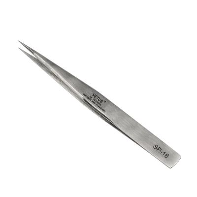 China Private Label Lash Extension Eyelash Extensions Tweezers SP-11 SP-12 SP-15 SP-16 VETUS Eyelash Tool Individual Tweezers for sale