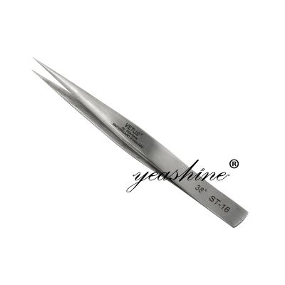 China Eyelash Extensions Tweezers ST-10 ST-11 ST-12 ST-13 ST-14 ST-15 ST-16 HRC38 VETUS Eyelash Extensions Eyelash Extension Tweezers Good Brand for sale