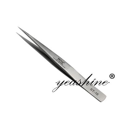 China Eyelash Extensions Tweezers Manufacturer VETUS Applicator Stainless Steel Eyelash Extension Tweezers for sale