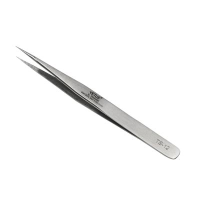 China Custom Tweezers TS-10 TS-11 TS-12 TS-13 TS-14 TS-15 VETUS 3D Lash Extension Tweezers Eyelash Extensions Eyelash Extensions for sale