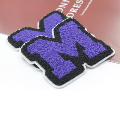 China Viable Shenzhen Factory Embroidery Patches For Clothing Applique Logo Letter Animal Custom Patches For Sew On for sale