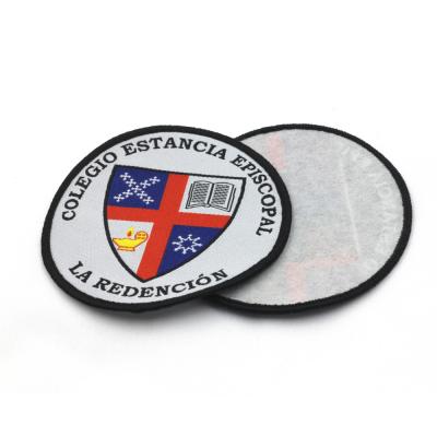 China Reuners Woven 3D Patches PVC Sears Embroidery 3d Patch Woven Badges For Bag Apparel for sale