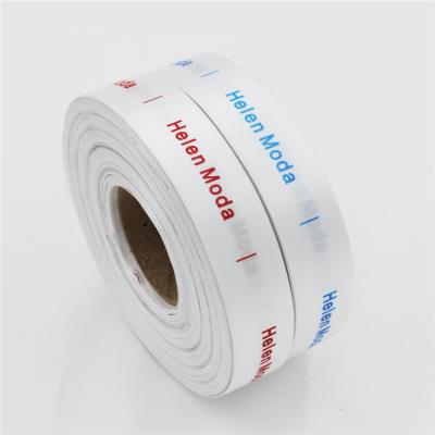 China Recyled Reuners Manufacturer OEM Customized Sizes Logo Pantone Colors Custom Printed Decorative Ribbon Gift for sale