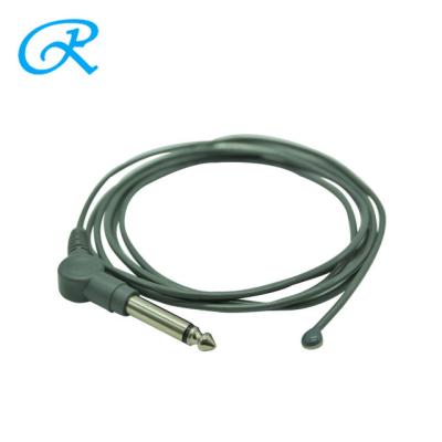 China Reusable Ysi 400 Series Temperature Probe , Skin Surface Medical Temperature Sensor for sale