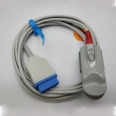 China Datex de Sensor van Ohmeda  Spo2, Medische de Vingersonde van Oximeter van de Zuurstofimpuls Te koop