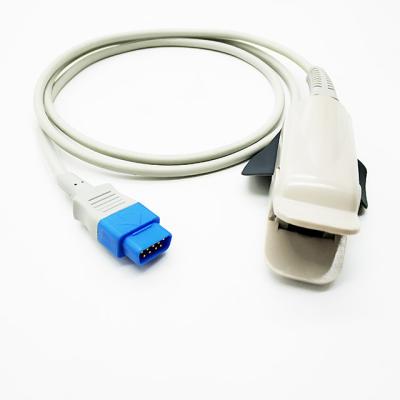 China De Compatibele   Spo2 Sensor van GE, de Sensor van de de Speldspo2 Vinger van OB 9 Te koop