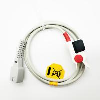 China Sensor pediátrico del clip Spo2 del finger de  del monitor, el 1.1M pediátrico 9 producción de Pin Spo 2 en venta