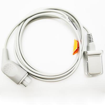 China Datex 10 Kabel-Wasser-Beweis Pin Nellcor Spo2 wiederverwendbar für pädiatrisches/Erwachsenen zu verkaufen