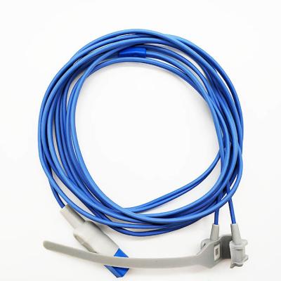 China Sensor azul del finger Spo2, sensor de la yema del dedo Spo2 del abrigo del silicón del recién nacido de HP en venta