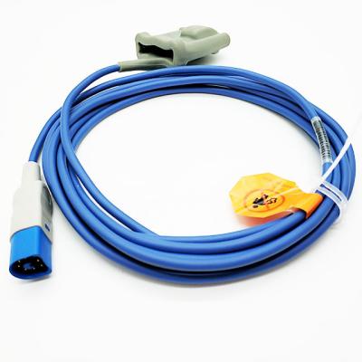 China HP 8 Sensor van de de Sondemonitor SPO2 van de Speldvinger de Chirurgische Compatibel voor Volwassen Zacht Uiteinde Te koop