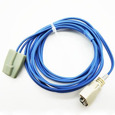 China Weiche Spitze  3 Meter-Kabel-pädiatrische Spo2 Sensoren, Sensor 14 Pin-Säuglings-Spo2 zu verkaufen