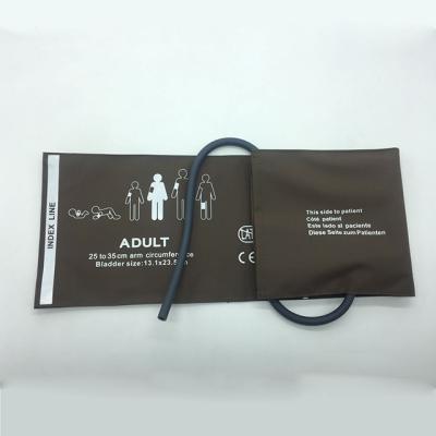 China High Repeatability Adult Blood Pressure Cuff , TPU Single Tube Blood Pressure Cuff for sale