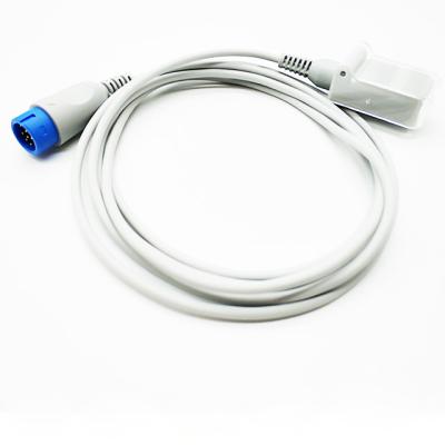 China C70 12 cable de extensión del Pin PH, sensor portátil de Covidien  Spo2 en venta