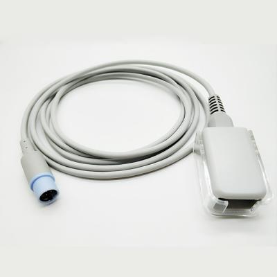 China Sensor adulto compatible Spo2 para Siemens, cable médico de  del oxímetro del pulso en venta