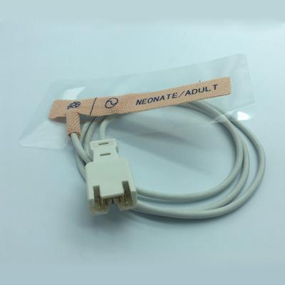 China Neonate / Adult  Lncs Spo2 Sensor , 9 Pin Disposable Finger Spo2 Sensor for sale