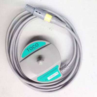 China Comen TOCO Fetal Probe Kompatible Fetal Monitor Transducer mit 4-Pin-Einzelnotch zu verkaufen