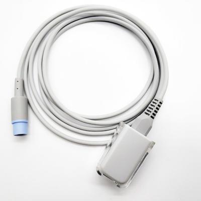 China Adapter Drager SpO2 verkabeln 8 Fuß 3368433 Kabel des Kabels der Erweiterung SpO2 TPU zu verkaufen