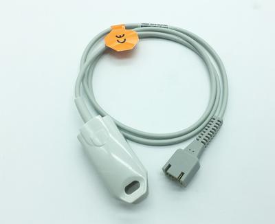 China TPU Spo2 Adapter Cable Pediatric Finger Clip 1.1 Meter  Compatible for sale