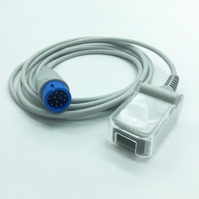 Κίνα Comen Spo2 Adapter Cable 12 Pin Ιατρικά υλικά κλάσης II Εργαλεία Κατατάσσεται προς πώληση