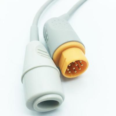 China Freies IBP Wandler-Kabel kompatibles Siemens Drager des Latex-zum Edward-Wandler-Adapter zu verkaufen