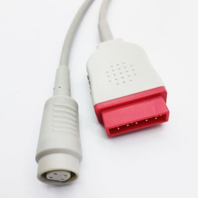 China 3.5M IBP Monitor van Kabel de Compatibele GE Marquette aan B.B-Sonde van de Omvormer de Invasieve Bloeddruk Te koop