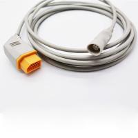 China Medical Sensor Probe Nihon Kohden To BB IBP Cable for sale