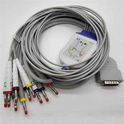 China El adaptador del ECG de Marquette ECG del conector del plátano telegrafía 10 ventajas en venta