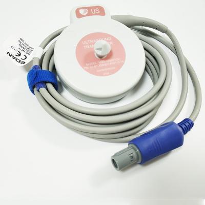 China 6 Ultraschall Toco Transducer Ms Pin 1.0Mhz 3m 10ft 3-109301 zu verkaufen