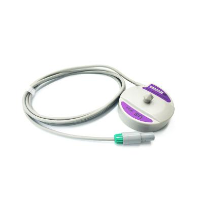 China 9 Pin Ultrasound Fetal Monitor Transducer Kabeldurchmesser 4mm zu verkaufen