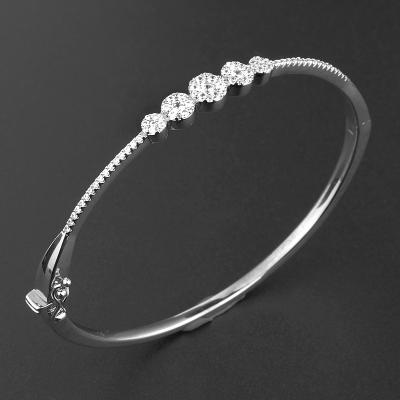 China Newest Design Vintage Cheap Fashion Jewelry Charm Bangle Custom Bracelet Bangle for sale