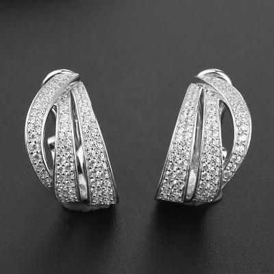 China Professional Ladies Neo-Gothic 925 Sterling Silver Minimalist Earrings Manufacturing for sale